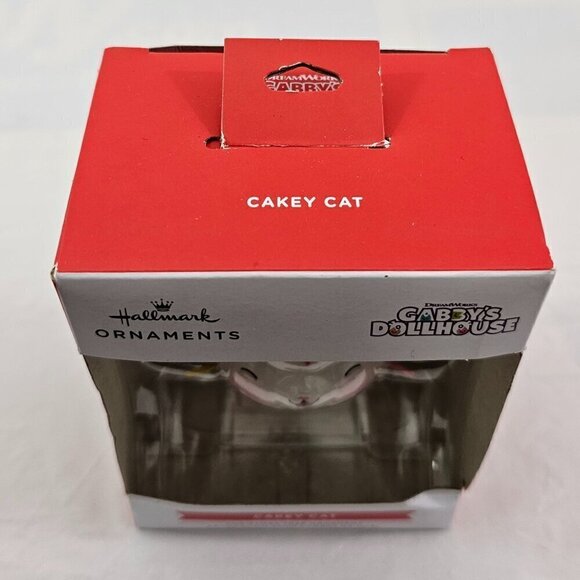 Hallmark Gabby’s Dollhouse Cakey Cat Christmas Holiday Ornament NEW** - Picture 7 of 10